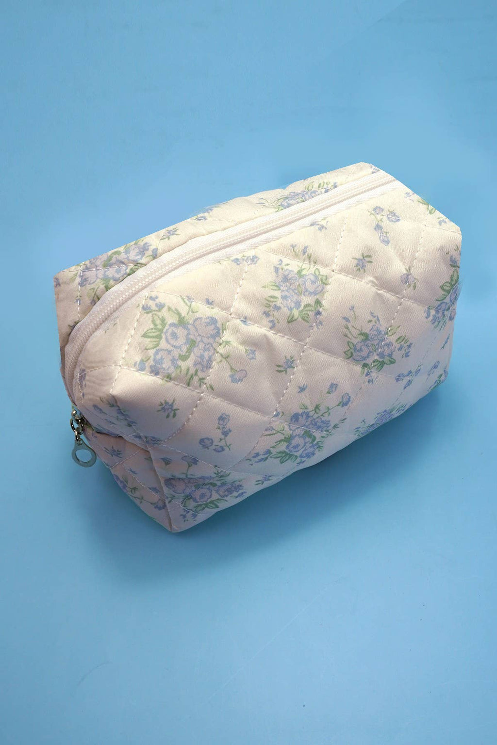 FLORAL TOILE PATTERN MAKEUP COSMETIC POUCH BAG | 40P562