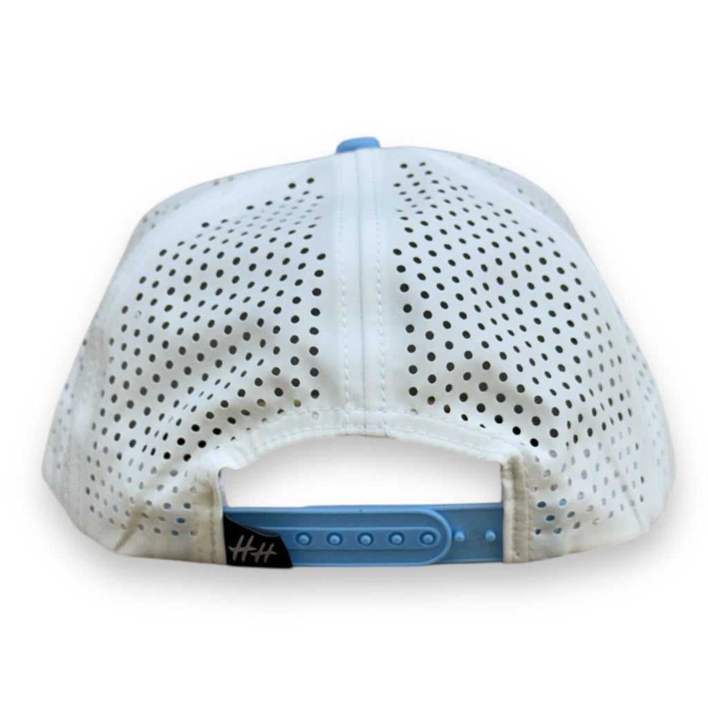 Performance Rope Hat - Heritage White Lt Blue