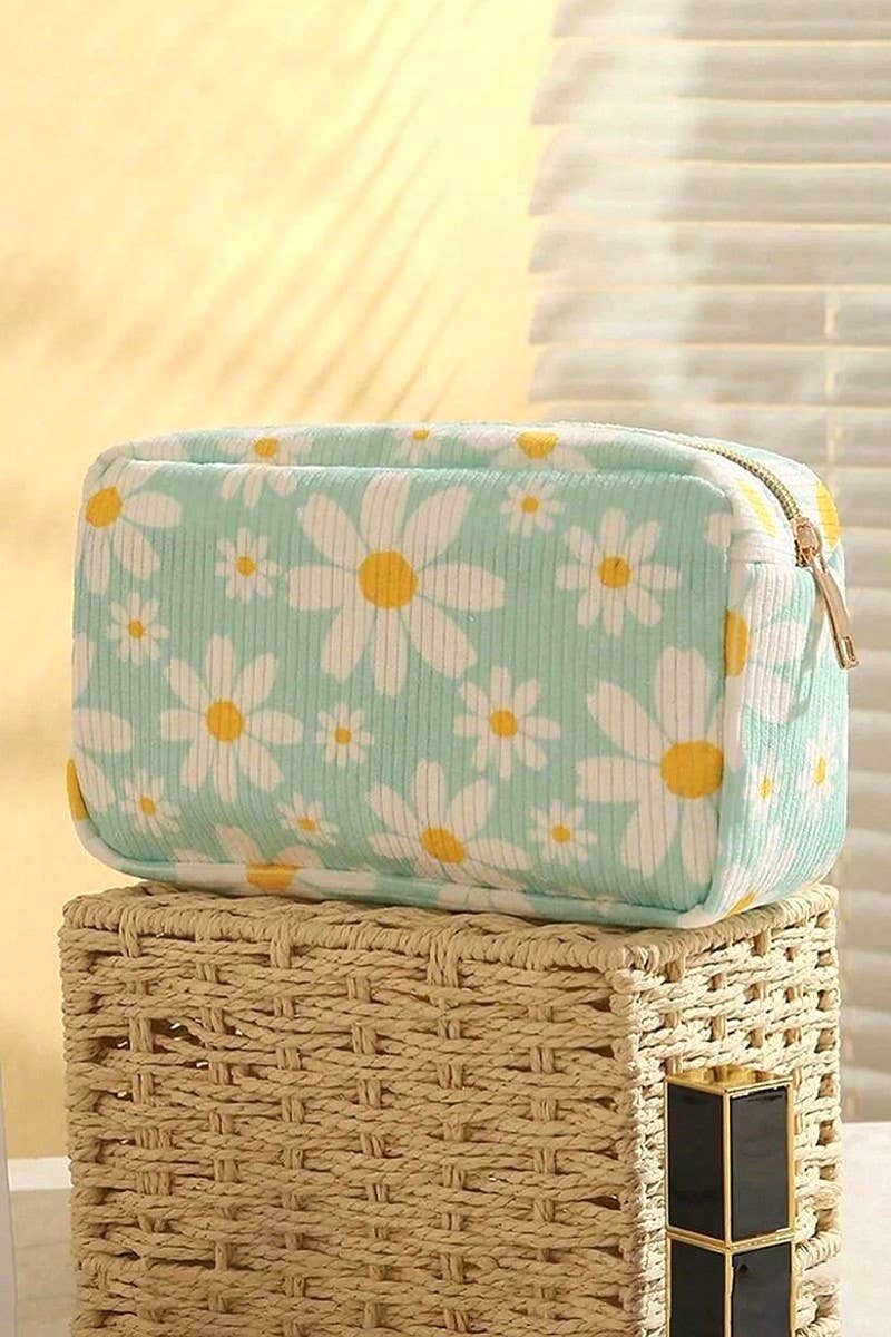 ,,...._ SI-26465 Pattern Design Travel Cosmetic Makeup Bag