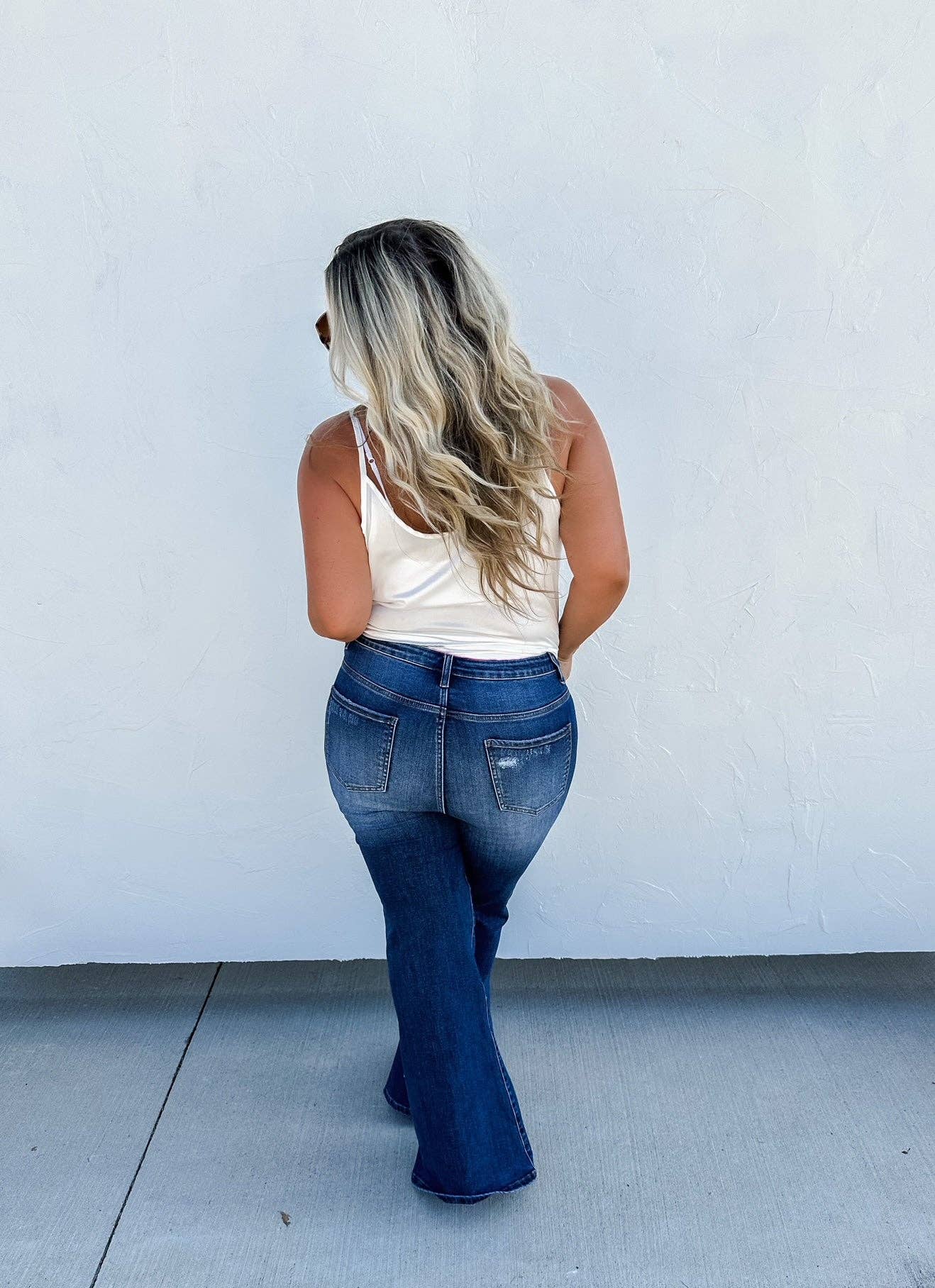 DIESEL SPLIT HEM JEAN