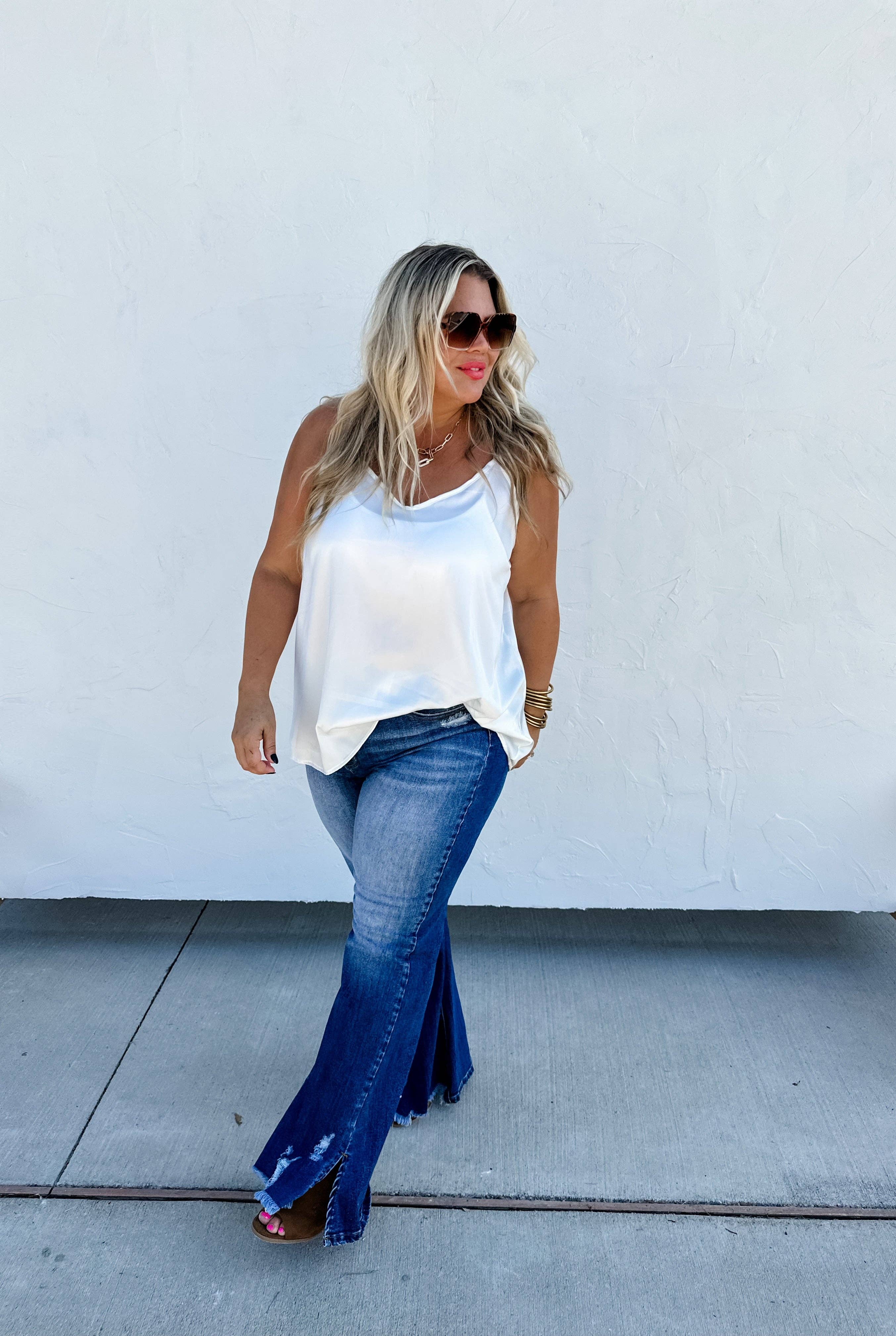 DIESEL SPLIT HEM JEAN