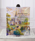 "Amazing Grace"  1-Ply Faux Fur Everyday Designer Blanket