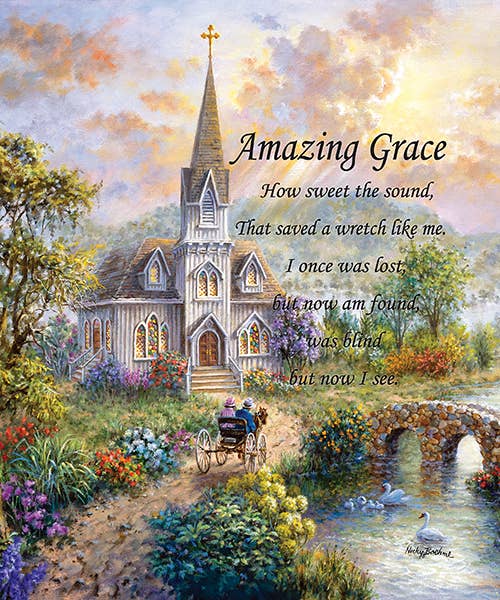 "Amazing Grace"  1-Ply Faux Fur Everyday Designer Blanket