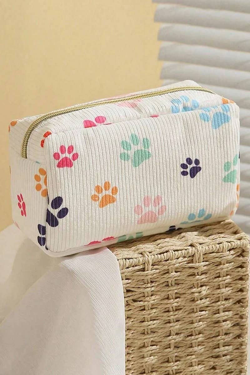 ,,...._ SI-26465 Pattern Design Travel Cosmetic Makeup Bag